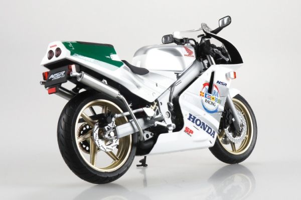 (預購) AOSHIMA 1/12 機車 NSR250R SP"89 玫瑰白×雙銀 已塗裝完成品 20251204 AOSHIMA 1/12 機車 NSR250R SP"89 玫瑰白×雙銀 已塗裝完成品