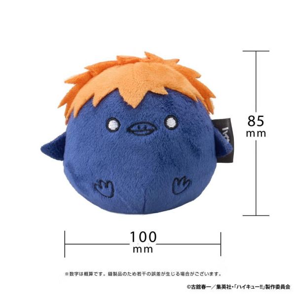 (預購) eyeUP 排球少年 動物絨毛不倒翁 日向翔陽 影山飛雄 黑尾鐵朗 孤爪研磨 分別販售 20260817 eyeUP 排球少年 動物絨毛不倒翁 日向翔陽 影山飛雄 黑尾鐵朗 孤爪研磨 分別販售