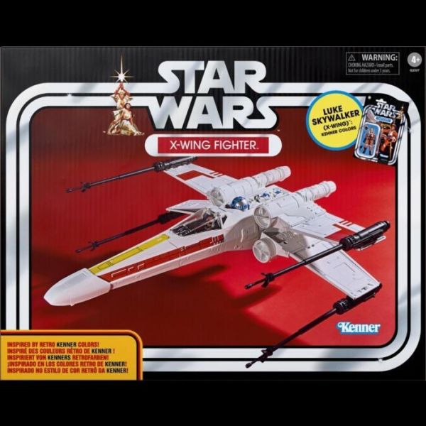 (預購) Hasbro 孩之寶 星際大戰經典 3.75吋豪華人物載具 -  X-Wing Fighter X 戰機 20260913 Hasbro 孩之寶 星際大戰經典 3.75吋豪華人物載具 -  X-Wing Fighter X 戰機