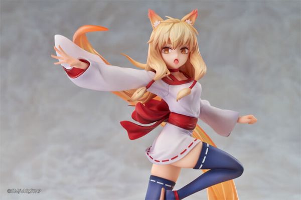 [特典版] NEONMAX 1/7 戰國妖狐 小玉 救世姐弟 PVC完成品 [特典版] NEONMAX 1/7 戰國妖狐 小玉 救世姐弟 PVC完成品