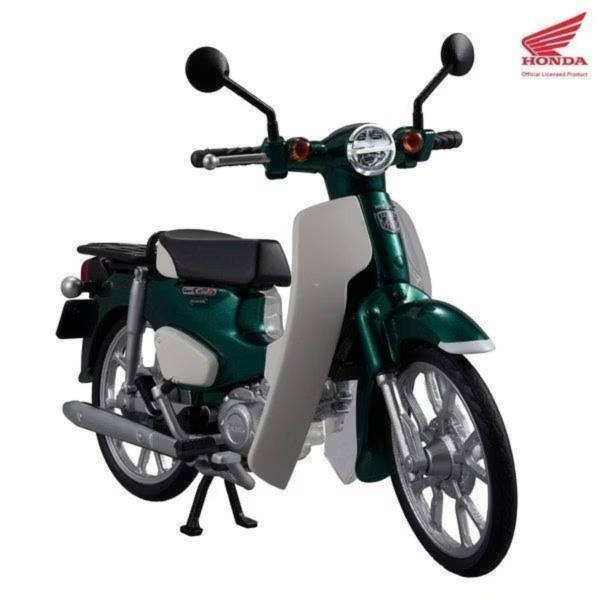 (預購) MegaHouse KAITANICS 本田 HONDA Super Cub 110 綠金屬色 組裝模型 20260913 MegaHouse KAITANICS 本田 HONDA Super Cub 110 綠金屬色 組裝模型