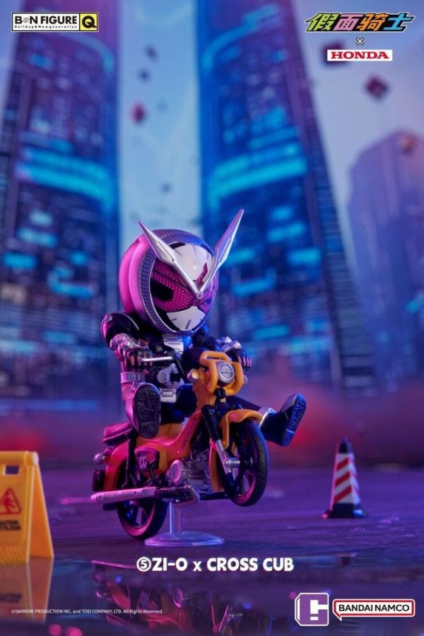 (預購) BANDAI 盒玩 BNFIGURE Q 假面騎士X本田機車 聯名盲盒 全8+1隱藏款 一中盒8入販售 20250922 (預購) BANDAI 盒玩 BNFIGURE Q 假面騎士X本田機車 聯名盲盒 全8+1隱藏款 一中盒8入販售 20250922