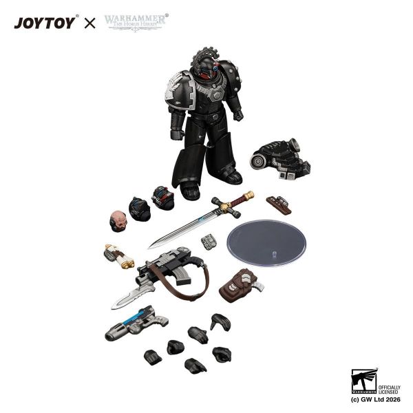 (預購) JOYTOY 1/18 戰鎚40000 荷魯斯之亂 鋼鐵之手 MKVI戰術軍士 可動完成品 JT05022 20261027 JOYTOY 1/18 戰鎚40000 荷魯斯之亂 鋼鐵之手 MKVI戰術軍士 可動完成品 JT05022