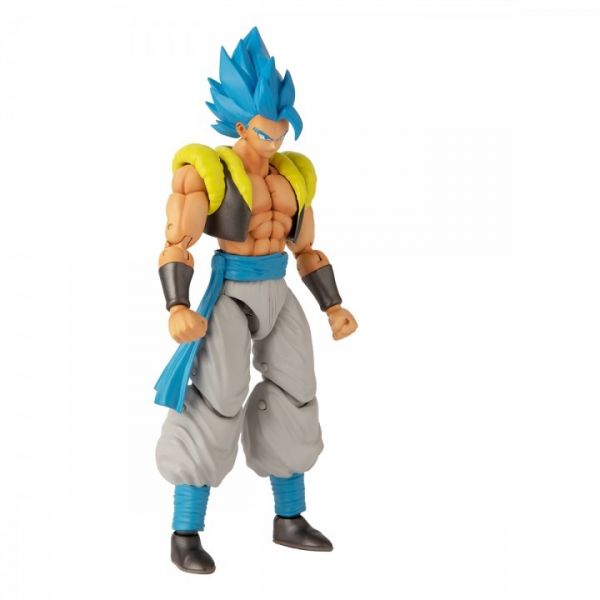 BANDAI Dragon Stars 七龍珠 可動公仔 超藍 悟吉塔 BANDAI,Dragon Stars,七龍珠,可動公仔,超藍,悟吉塔