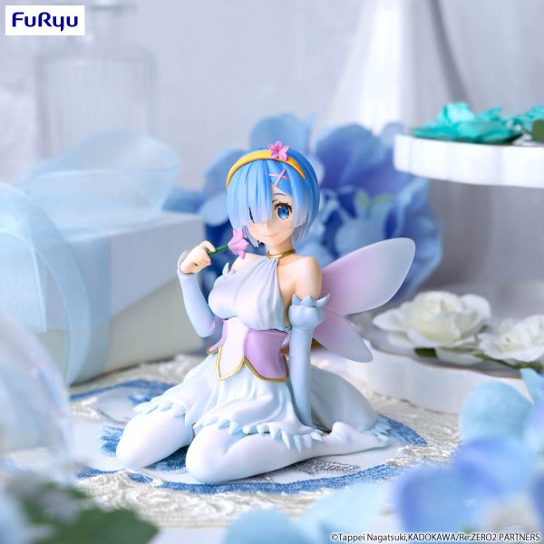 FURYU 景品 Re:從零開始的異世界生活 雷姆 花妖精 杯麵蓋 泡麵蓋 FURYU 景品 Re:從零開始的異世界生活 雷姆 花妖精 杯麵蓋 泡麵蓋