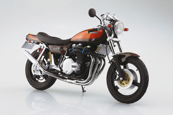 AOSHIMA 青島 1/12 機車 #46 川崎 Kawasaki Z2 750RS '73 定制 組裝模型 AOSHIMA 青島 1/12 機車 #46 川崎 Kawasaki Z2 750RS '73 定制 組裝模型