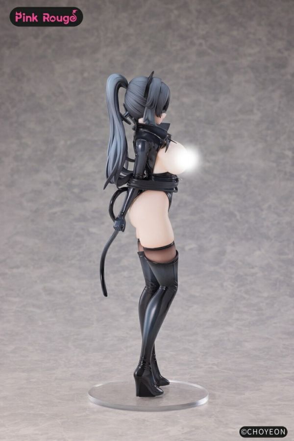 (預購) Pink Rouge 1/6 貓女 Happy醬 原色版 PVC完成品 20251216 Pink Rouge 1/6 貓女 Happy醬 原色版 PVC完成品