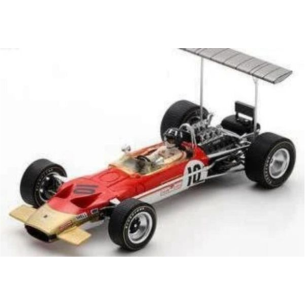(預購) SPARK 1/43 麥拉倫 Lotus 49B No.10 Lotus-Ford Winner Mexico GP 1968 S6371 20260812 SPARK 1/43 麥拉倫 Lotus 49B No.10 Lotus-Ford Winner Mexico GP 1968 S6371