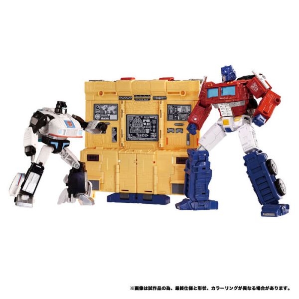 TAKARATOMY 變形金剛 場景系列 博派司令部 柯博文 / 爵士 / 衛星一號 可動完成品 TAKARATOMY 變形金剛 場景系列 博派司令部 柯博文 / 爵士 / 衛星一號 可動完成品