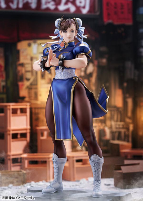 Max Factory 1/6 快打旋風 春麗 ～Standby～ PVC完成品 Max Factory 1/6 快打旋風 春麗 ～Standby～ PVC完成品