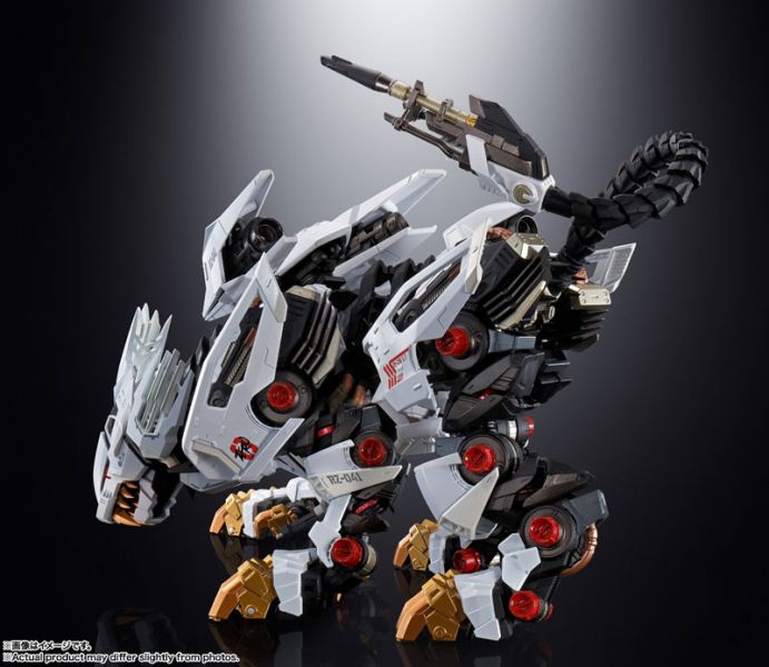 BANDAI 超合金 機獸新世紀 ZOIDS 洛伊德 RZ-041長牙獅零式 BANDAI 超合金 機獸新世紀 ZOIDS 洛伊德 RZ-041長牙獅零式