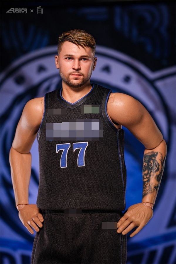 (預購) Aom 1/6 盧卡東契奇 雙配件豪華套裝 可動完成品 20251113 Aom 1/6 盧卡東契奇 雙配件豪華套裝 可動完成品