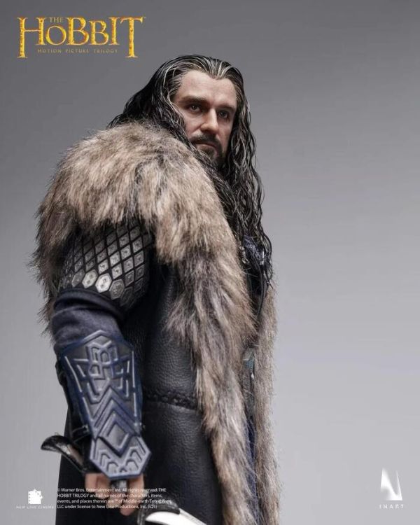 Queen studios QS INART 1/6 哈比人：意外旅程 索林·橡木盾 可動完成品 Queen studios QS INART 1/6 哈比人：意外旅程 索林·橡木盾 可動完成品
