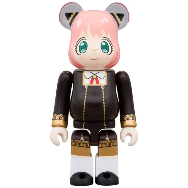 Medicom Toy BE＠RBRICK 庫柏力克熊 SPY×FAMILY 間諜家家酒 100％ 2入組 Medicom Toy BE＠RBRICK 庫柏力克熊 SPY×FAMILY 間諜家家酒 100％ 2入組