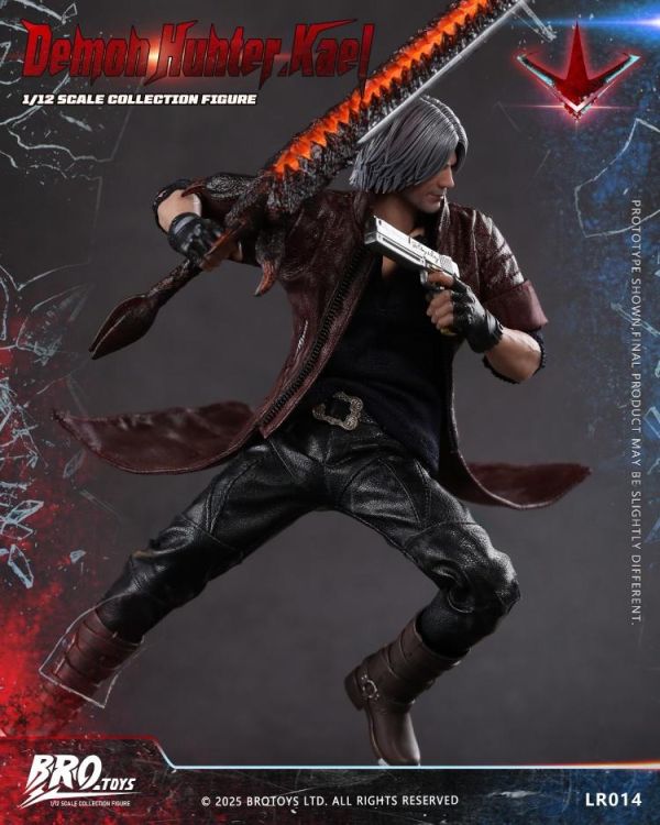 (預購) Brotoys 1/12 獵魔者 卡爾 LR014 可動完成品 20260303 Brotoys 1/12 獵魔者 卡爾 LR014 可動完成品