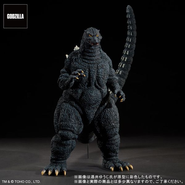 X-PLUS 東寶30cm 酒井裕司 哥吉拉 1993 鈴鹿山中的勇姿 X-PLUS 東寶30cm 酒井裕司 哥吉拉 1993 鈴鹿山中的勇姿