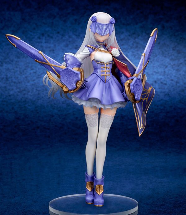 QuesQ 1/7 FGO Fate/Grand Order Lancer/美露莘 第二再臨 PVC QuesQ 1/7 FGO Fate/Grand Order Lancer/美露莘 第二再臨 PVC