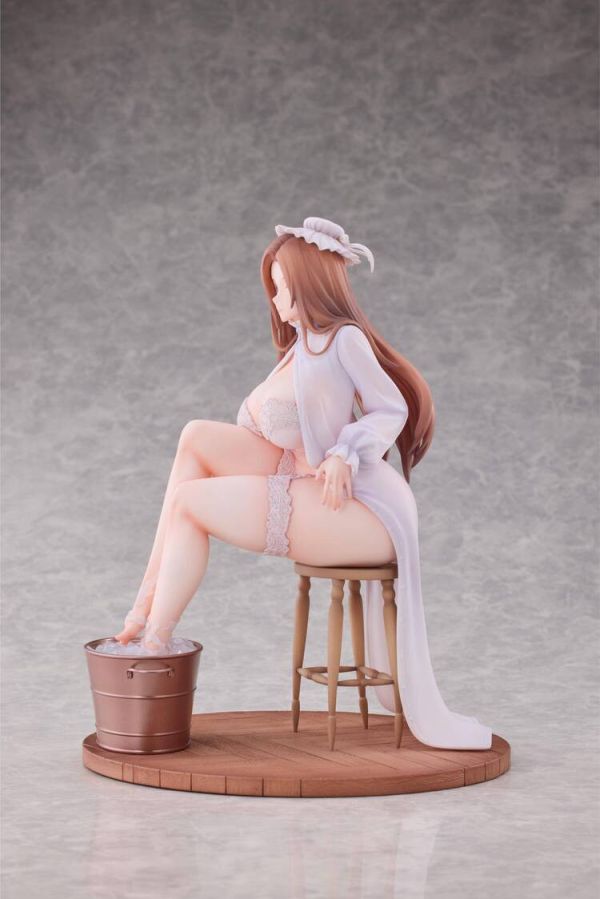 [18禁商品] [豪華版] Deitys Collector 1/6 來自未來的採O少女 PVC完成品 (預購) [18禁商品] [豪華版] Deitys Collector 1/6 足浴 埃迪亞 特別ver. PVC完成品
