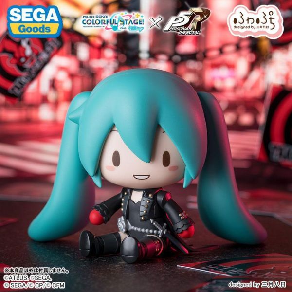 (預購) SEGA 景品 fuwa petit 世界計畫 繽紛舞台！feat. 初音未來 × 女神異聞錄5 皇家版 Q版 初音未來 2706 20261004 SEGA 景品 fuwa petit 世界計畫 繽紛舞台！feat. 初音未來 × 女神異聞錄5 皇家版 Q版 初音未來