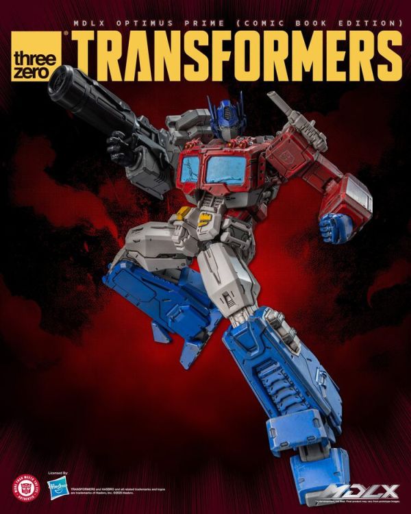 (預購) threezero MDLX 變形金剛 柯博文 (漫畫版) 17.8cm 可動完成品 20251118 (預購) threezero MDLX 變形金剛 柯博文 (漫畫版) 17.8cm 可動完成品 20251118