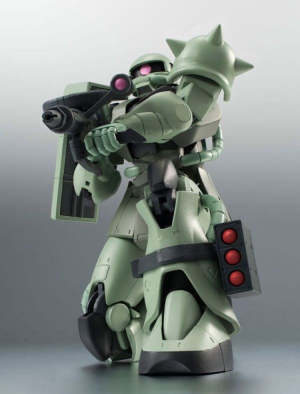 (預購) [再販] BANDAI ROBOT魂 <SIDE MS> MS-06 量產型薩克 ver. A.N.I.M.E. 可動完成品 (預購) [再販] BANDAI ROBOT魂 <SIDE MS> MS-06 量產型薩克 ver. A.N.I.M.E. 可動完成品