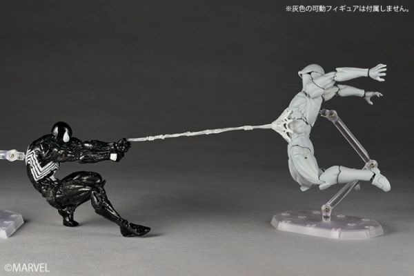 (預購) Kaiyodo 海洋堂 Revoltech 驚奇山口 共生體 蜘蛛人 可動完成品 20251125 Kaiyodo 海洋堂 Revoltech 驚奇山口 共生體 蜘蛛人 可動完成品
