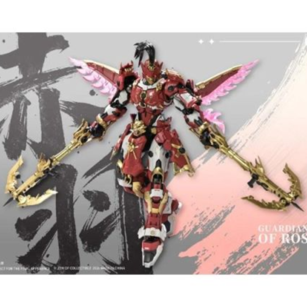 (預購) [豪華版] 藏道模型 巡界使 CD-AS-03DX 赤羽機甲 合金組裝模型 20260723 [豪華版] 藏道模型 巡界使 CD-AS-03DX 赤羽機甲 合金組裝模型