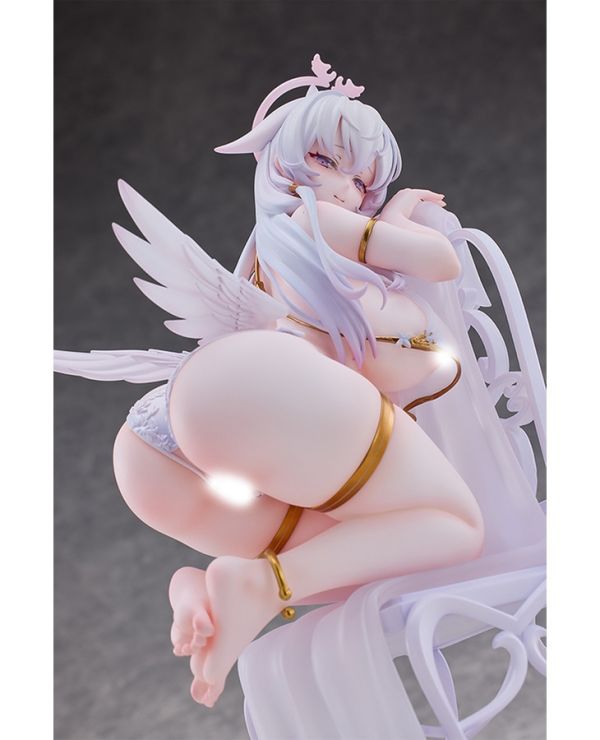 [18禁商品] HOTVENUS 1/6 純白的天使醬 PVC 掛軸套組 [18禁商品] HOTVENUS 1/6 純白的天使醬 PVC 掛軸套組