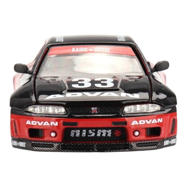 KaidoHouse x MINIGT 1/64 日產 Nissan Skyline GT-R (R33) Kaido Works ADVAN KHMG191 KaidoHouse x MINIGT 1/64 日產 Nissan Skyline GT-R (R33) Kaido Works ADVAN KHMG191