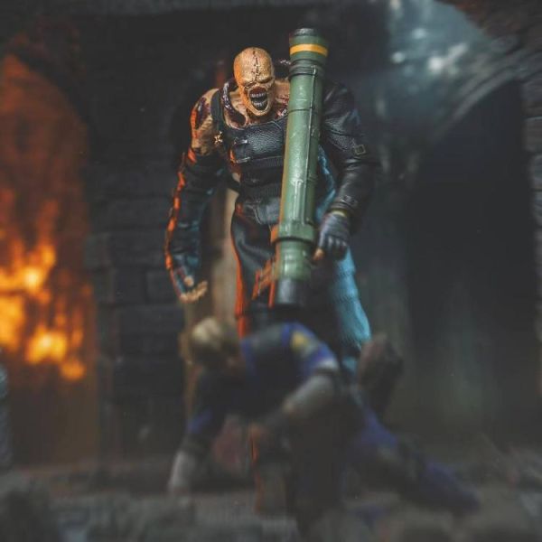 (預購) PatriotStudio 1/12 惡靈古堡2 追蹤者 oldsnake A款 第一型態 全黑皮衣 可動完成品 20260331 PatriotStudio 1/12 惡靈古堡2 追蹤者 oldsnake A款 第一型態 全黑皮衣 可動完成品