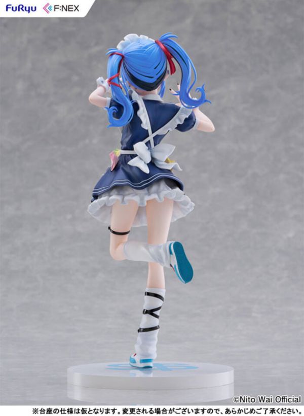 FURYU 1/7 F:NEX VTuber NitoWai 新兔 PVC完成品 FURYU 1/7 F:NEX VTuber NitoWai 新兔 PVC完成品