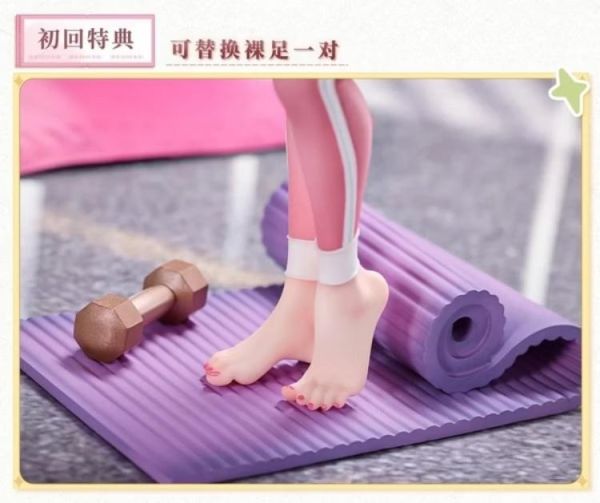 (預購) 大漫匠 Animester 1/6 東灘 健身女孩的流汗時刻 附初回特典 PVC完成品 20260707 大漫匠 Animester 1/6 東灘 健身女孩的流汗時刻 附初回特典 PVC完成品