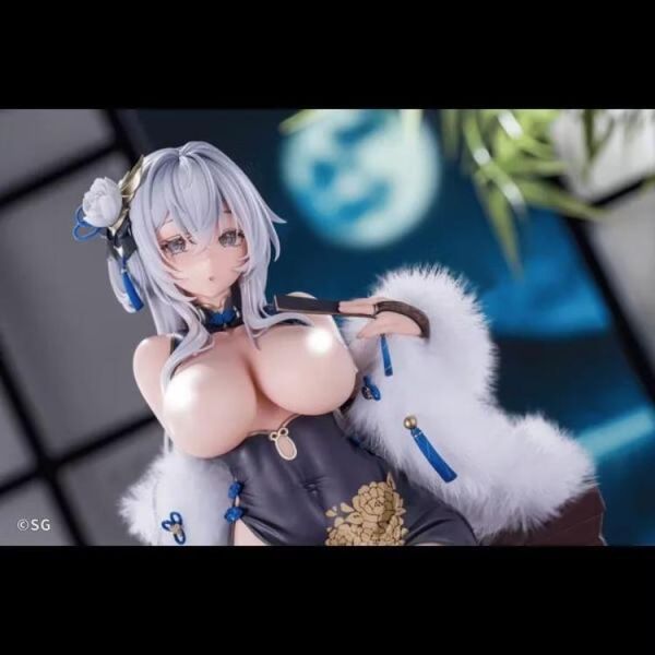 (預購) [豪華版][18禁商品] Charm 1/6 紫苑·阿爾菲涅 旗袍 附替換件 PVC完成品 20260305 [豪華版][18禁商品] Charm 1/6 紫苑·阿爾菲涅 旗袍 附替換件 PVC完成品