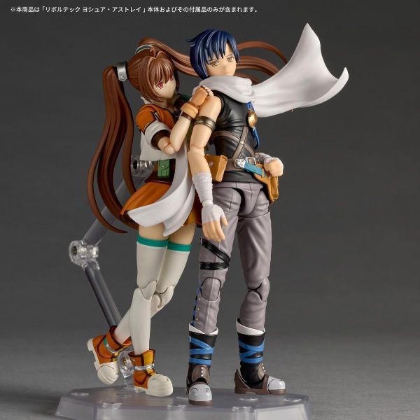(預購) KAIYODO Revoltech 英雄傳說 空之軌跡SC 約書亞·阿斯特雷 可動完成品 20261013 KAIYODO Revoltech 英雄傳說 空之軌跡SC 約書亞·阿斯特雷 可動完成品