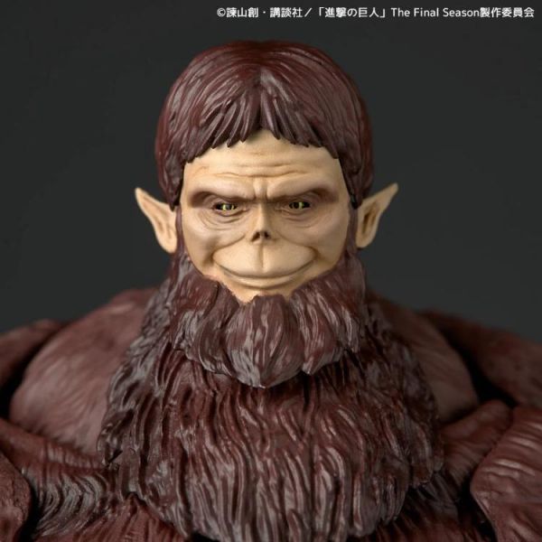 (預購) KAIYODO 海洋堂 Revoltech 驚奇山口式 進擊的巨人 獸之巨人 吉克 可動完成品 NR097 20260510 KAIYODO 海洋堂 Revoltech 驚奇山口式 進擊的巨人 獸之巨人 吉克 可動完成品 NR097