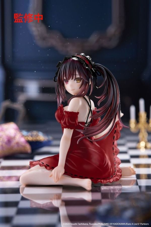 TAITO 景品 約會大作戰 V Desktop Cute Figure 時崎狂三 睡衣Ver. Renewal 2509 TAITO 景品 約會大作戰 V Desktop Cute Figure 時崎狂三 睡衣Ver. Renewal