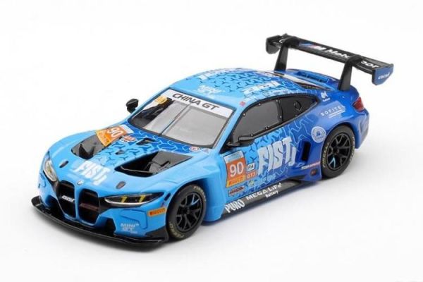 (預購) MINIGT 1/64 寶馬 BMW M4 GT3 EVO #90 FIST Team AAI 2025 China GT LHD 中國特別版 MGT01215-CH 20260318 MINIGT 1/64 寶馬 BMW M4 GT3 EVO #90 FIST Team AAI 2025 China GT LHD 中國特別版 MGT01215-CH