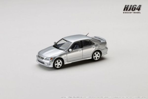 Hobby JAPAN 1/64 凌志 LEXUS IS 200 (E10) 1999 銀 HJ643080S Hobby JAPAN 1/64 凌志 LEXUS IS 200 (E10) 1999 銀 HJ643080S