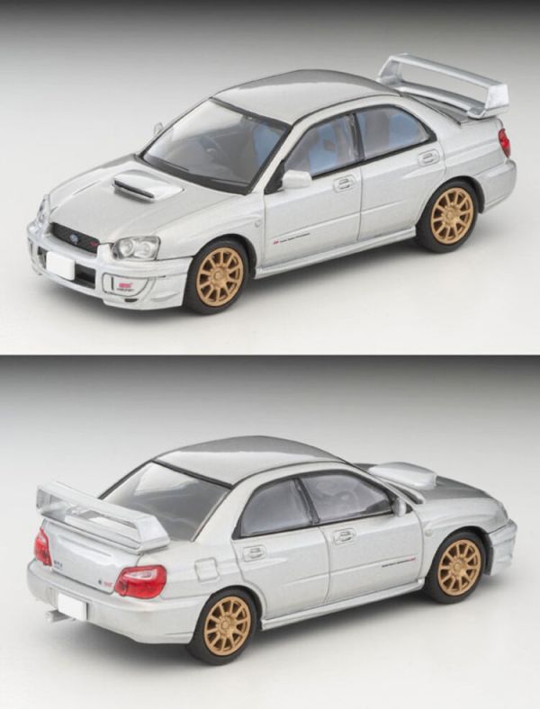 (預購) TOMYTEC 1/64 TLV-N336b 2003 速霸陸 Subaru Impreza WRX Sti (Silver) (預購) TOMYTEC 1/64 TLV-N336b 2003 速霸陸 Subaru Impreza WRX Sti (Silver)