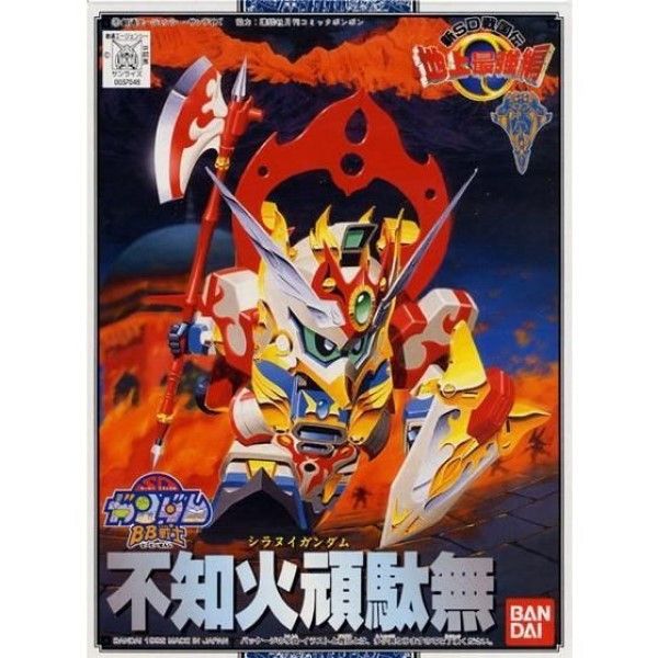 BANDAI SD鋼彈 BB戰士 106 地上最強篇 不知火頑馱無 組裝模型 BANDAI SD鋼彈 BB戰士 106 地上最強篇 不知火頑馱無 組裝模型