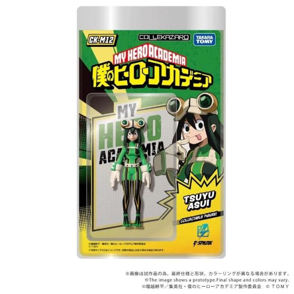 (預購) TAKARA TOMY COLLEKAZARO 我的英雄學院 蛙吹梅雨 CK-M12 可動完成品 20260601 TAKARA TOMY COLLEKAZARO 我的英雄學院 蛙吹梅雨 CK-M12 可動完成品