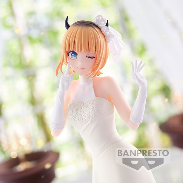 BANPRESTO 景品 我推的孩子 MEM CYO 婚禮ver. 公仔 BANPRESTO 景品 我推的孩子 MEM CYO 婚禮ver. 公仔
