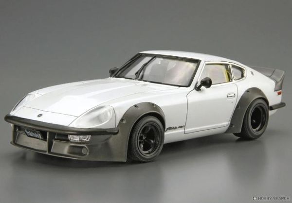 (預購) AOSHIMA 青島 1/24 #128 日產 S30 Fairlady Z Aero Custom ver.2 '75 20260609 AOSHIMA 青島 1/24 #128 日產 S30 Fairlady Z Aero Custom ver.2 '75