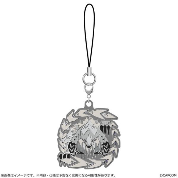 CAPCOM 盒玩 魔物獵人 荒野 怪物圖示金屬吊飾 全10種 一中盒10入販售 CAPCOM 盒玩 魔物獵人 荒野 怪物圖示金屬吊飾 全10種 一中盒10入販售
