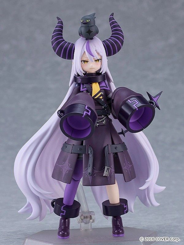 Good Smile figma 619 hololive 拉普拉斯‧達克尼斯 總帥 Good Smile figma 619 hololive 拉普拉斯‧達克尼斯 總帥