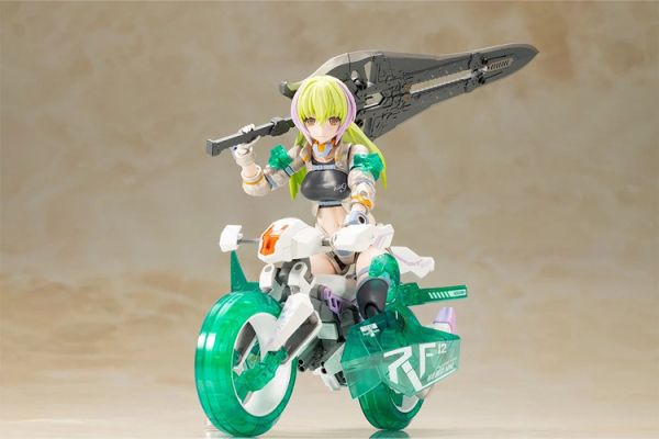 (預購) Kotobukiya 壽屋 Frame Arms Girl 機甲少女 訂製裝甲版 驅狼九式 組裝模型 (預購) Kotobukiya 壽屋 Frame Arms Girl 機甲少女 訂製裝甲版 驅狼九式 組裝模型