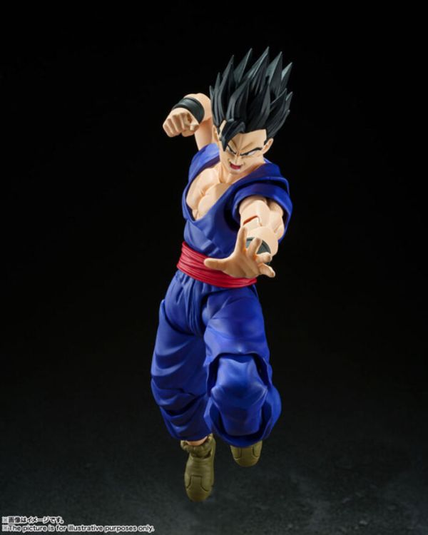 BANDAI S.H.Figuarts SHF 七龍珠 究極悟飯 SUPER HERO BANDAI S.H.Figuarts SHF 七龍珠 究極悟飯 SUPER HERO