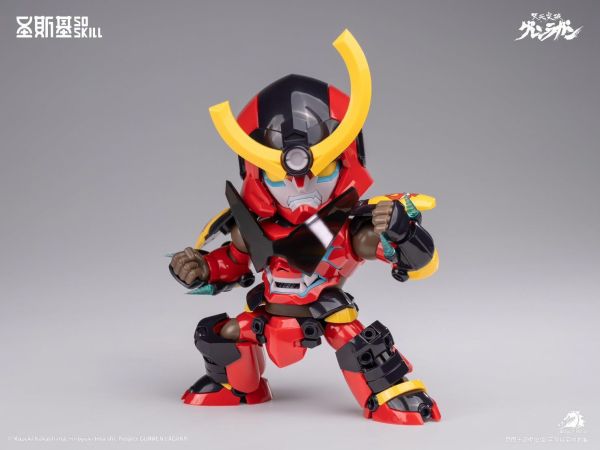 (預購) 聖斯基SOSKILL 天元突破 紅蓮螺巖 Q版 組裝模型 20261029 聖斯基SOSKILL 天元突破 紅蓮螺巖 Q版 組裝模型