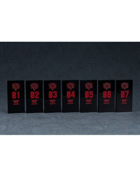 Good Smile 黏土人配件 新世紀福音戰士 EVA SEELE 壓克力立牌 全7種 隨機7入販售 Good Smile,黏土人,1482,福音戰士,新劇場版,真希波,‧,真理,‧,伊拉絲多莉亞斯,作戰服,