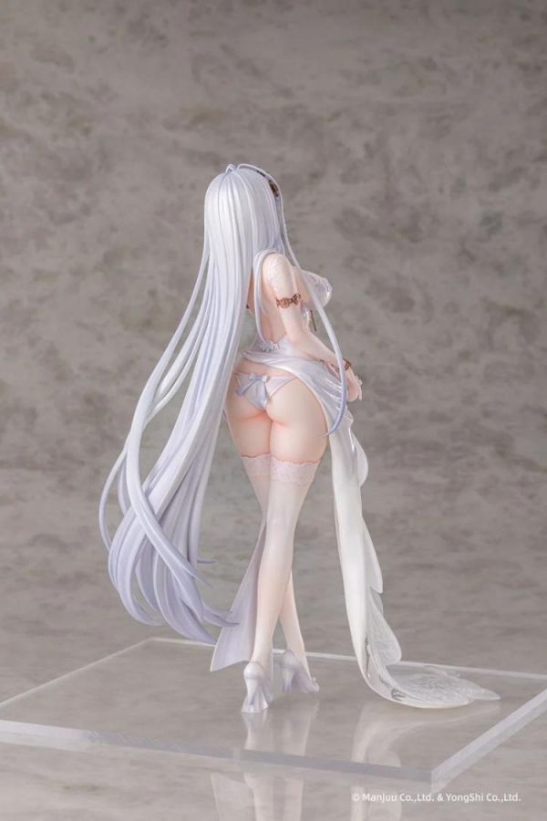 (預購) AniGame 1/6 碧藍航線 埃姆登 探求的水月之澗!ver. (白) PVC完成品 20260407 AniGame 1/6 碧藍航線 埃姆登 探求的水月之澗!ver. (白) PVC完成品
